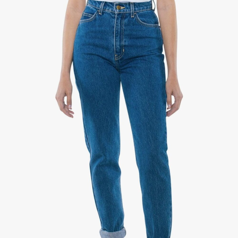 American Apparel High Waist Jean